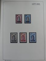 Cept tolle Sammlung ab Anfängen mit KB u.a. im 10 Leuchtturm-Alben #AAC21