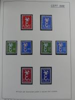 Cept tolle Sammlung ab Anfängen mit KB u.a. im 10 Leuchtturm-Alben #AAC21