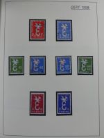 Cept tolle Sammlung ab Anfängen mit KB u.a. im 10 Leuchtturm-Alben #AAC21