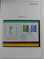 Cept tolle Sammlung ab Anfängen mit KB u.a. im 10 Leuchtturm-Alben #AAC21