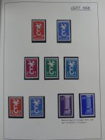 Cept tolle Sammlung ab Anfängen mit KB u.a. im 10 Leuchtturm-Alben #AAC21