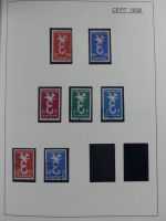 Cept tolle Sammlung ab Anfängen mit KB u.a. im 10 Leuchtturm-Alben #AAC21