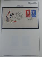 Cept tolle Sammlung ab Anfängen mit KB u.a. im 10 Leuchtturm-Alben #AAC21