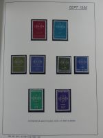 Cept tolle Sammlung ab Anfängen mit KB u.a. im 10 Leuchtturm-Alben #AAC21