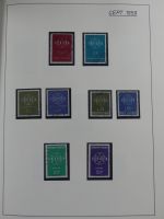 Cept tolle Sammlung ab Anfängen mit KB u.a. im 10 Leuchtturm-Alben #AAC21