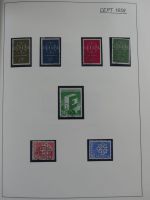 Cept tolle Sammlung ab Anfängen mit KB u.a. im 10 Leuchtturm-Alben #AAC21