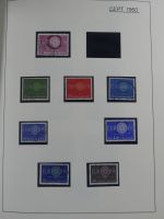 Cept tolle Sammlung ab Anfängen mit KB u.a. im 10 Leuchtturm-Alben #AAC21