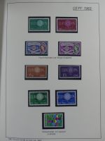 Cept tolle Sammlung ab Anfängen mit KB u.a. im 10 Leuchtturm-Alben #AAC21