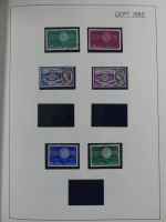 Cept tolle Sammlung ab Anfängen mit KB u.a. im 10 Leuchtturm-Alben #AAC21