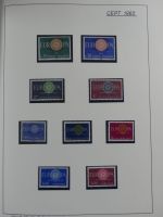Cept tolle Sammlung ab Anfängen mit KB u.a. im 10 Leuchtturm-Alben #AAC21