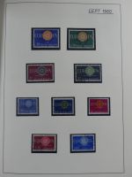 Cept tolle Sammlung ab Anfängen mit KB u.a. im 10 Leuchtturm-Alben #AAC21