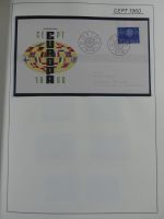 Cept tolle Sammlung ab Anfängen mit KB u.a. im 10 Leuchtturm-Alben #AAC21