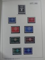 Cept tolle Sammlung ab Anfängen mit KB u.a. im 10 Leuchtturm-Alben #AAC21