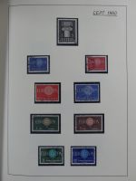 Cept tolle Sammlung ab Anfängen mit KB u.a. im 10 Leuchtturm-Alben #AAC21