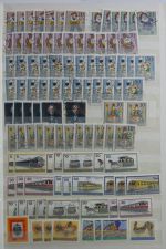 Berlin dickes Lagerbuch **/gestempelt im Einsteck-Album #AAC22