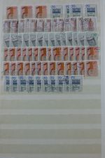 Berlin dickes Lagerbuch **/gestempelt im Einsteck-Album #AAC22