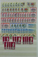 Berlin dickes Lagerbuch **/gestempelt im Einsteck-Album #AAC22
