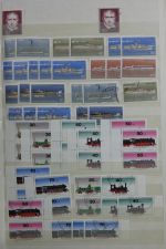 Berlin dickes Lagerbuch **/gestempelt im Einsteck-Album #AAC22