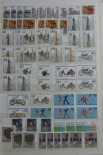 Berlin dickes Lagerbuch **/gestempelt im Einsteck-Album #AAC22