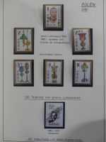 Polen 1982-1986 **+gest. fast komplett im Leuchtturm Binder #AAC23