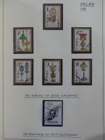 Polen 1982-1986 **+gest. fast komplett im Leuchtturm Binder #AAC23