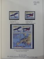 Polen 1982-1986 **+gest. fast komplett im Leuchtturm Binder #AAC23