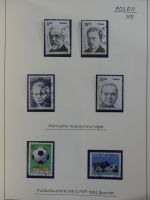 Polen 1982-1986 **+gest. fast komplett im Leuchtturm Binder #AAC23