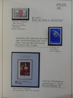 Polen 1982-1986 **+gest. fast komplett im Leuchtturm Binder #AAC23
