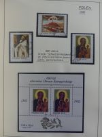Polen 1982-1986 **+gest. fast komplett im Leuchtturm Binder #AAC23
