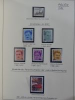 Polen 1982-1986 **+gest. fast komplett im Leuchtturm Binder #AAC23