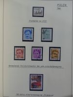 Polen 1982-1986 **+gest. fast komplett im Leuchtturm Binder #AAC23