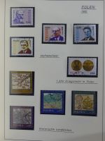 Polen 1982-1986 **+gest. fast komplett im Leuchtturm Binder #AAC23