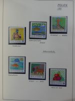 Polen 1982-1986 **+gest. fast komplett im Leuchtturm Binder #AAC23