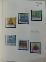 Polen 1982-1986 **+gest. fast komplett im Leuchtturm Binder #AAC23