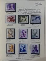 Polen 1982-1986 **+gest. fast komplett im Leuchtturm Binder #AAC23