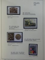 Polen 1982-1986 **+gest. fast komplett im Leuchtturm Binder #AAC23