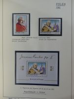 Polen 1982-1986 **+gest. fast komplett im Leuchtturm Binder #AAC23