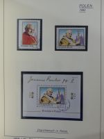 Polen 1982-1986 **+gest. fast komplett im Leuchtturm Binder #AAC23