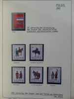 Polen 1982-1986 **+gest. fast komplett im Leuchtturm Binder #AAC23