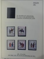 Polen 1982-1986 **+gest. fast komplett im Leuchtturm Binder #AAC23