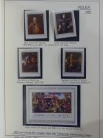 Polen 1982-1986 **+gest. fast komplett im Leuchtturm Binder #AAC23