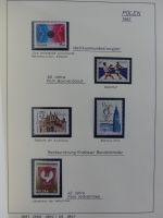 Polen 1982-1986 **+gest. fast komplett im Leuchtturm Binder #AAC23