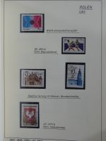 Polen 1982-1986 **+gest. fast komplett im Leuchtturm Binder #AAC23