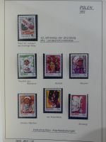 Polen 1982-1986 **+gest. fast komplett im Leuchtturm Binder #AAC23