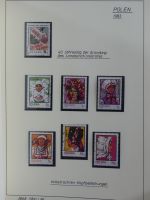 Polen 1982-1986 **+gest. fast komplett im Leuchtturm Binder #AAC23