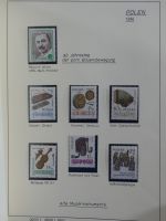 Polen 1982-1986 **+gest. fast komplett im Leuchtturm Binder #AAC23