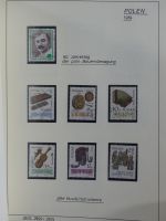 Polen 1982-1986 **+gest. fast komplett im Leuchtturm Binder #AAC23