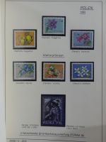 Polen 1982-1986 **+gest. fast komplett im Leuchtturm Binder #AAC23