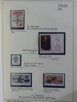 Polen 1982-1986 **+gest. fast komplett im Leuchtturm Binder #AAC23