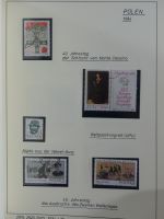 Polen 1982-1986 **+gest. fast komplett im Leuchtturm Binder #AAC23